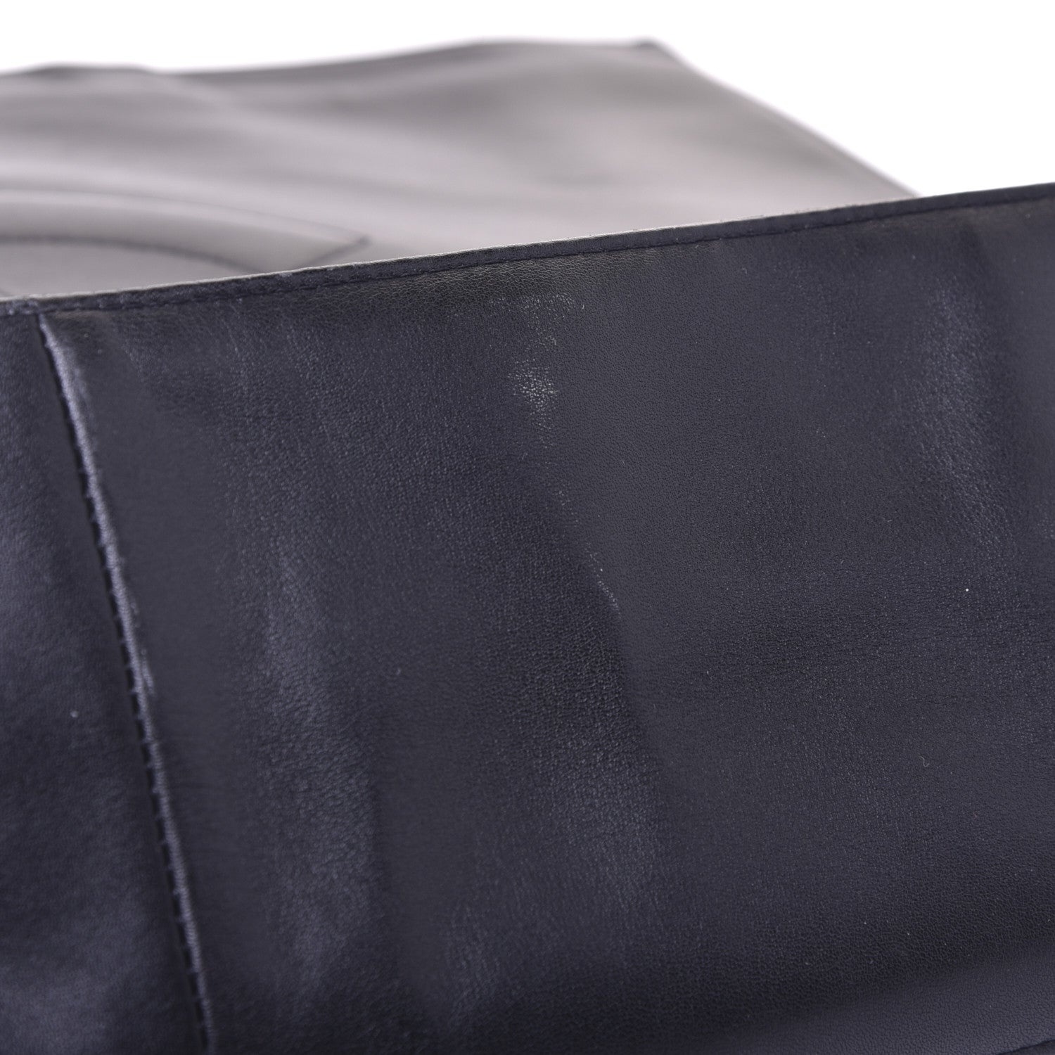 Chanel Lambskin CC Tote Black 13 of 13