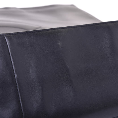 Chanel Lambskin CC Tote Black 13 of 13