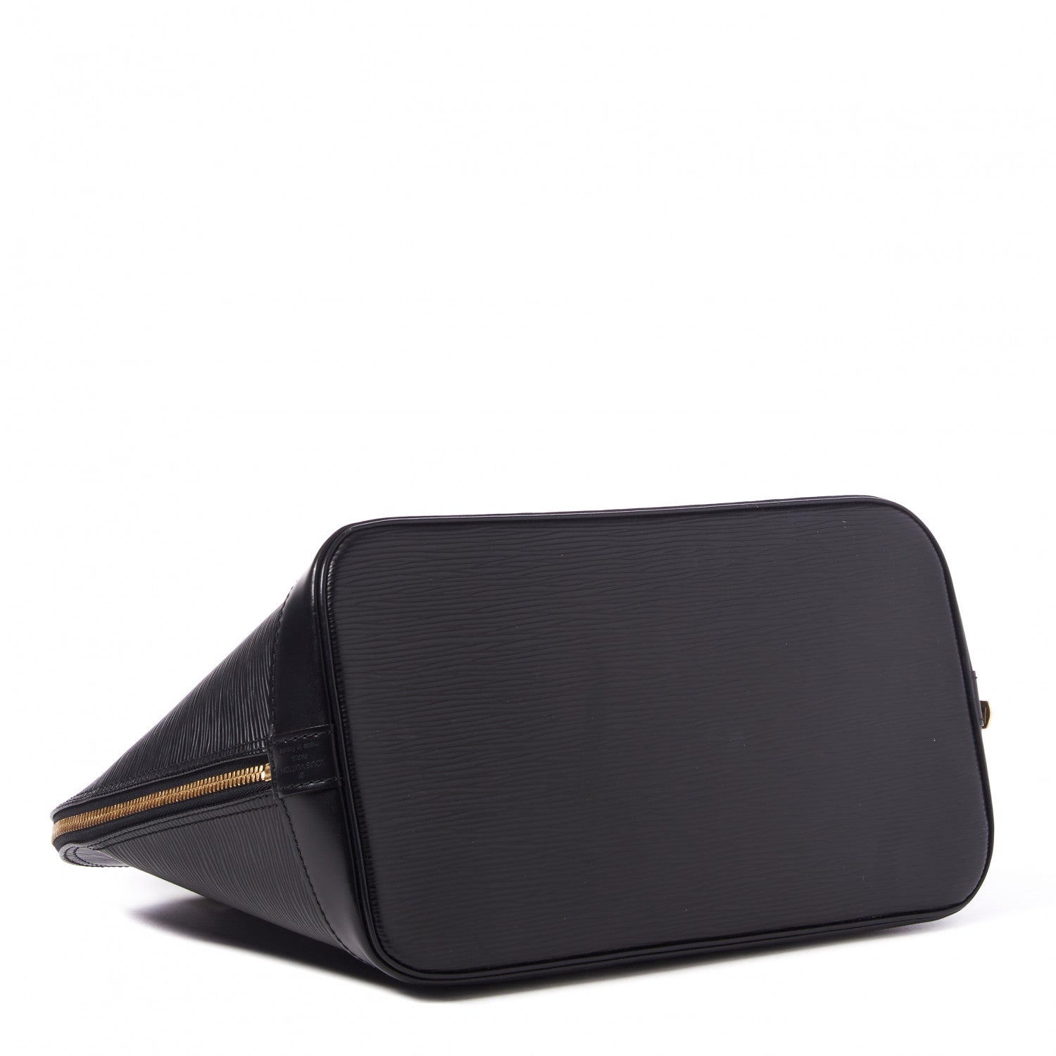 Louis Vuitton Epi Alma PM Black 3 of 8
