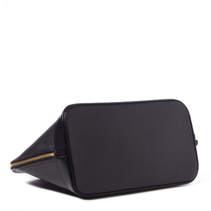 Louis Vuitton Epi Alma PM Black 3 of 8
