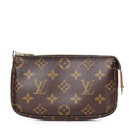 Louis Vuitton Monogram Mini Pochette Accessories 1 of 7