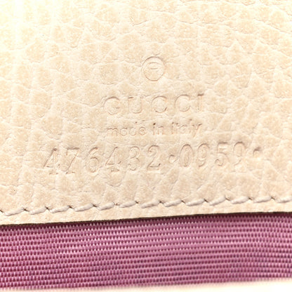 Gucci Dollar Calfskin Crystal Super Mini Dionysus Shoulder Bag Mystic White Black Diamond 6 of 14