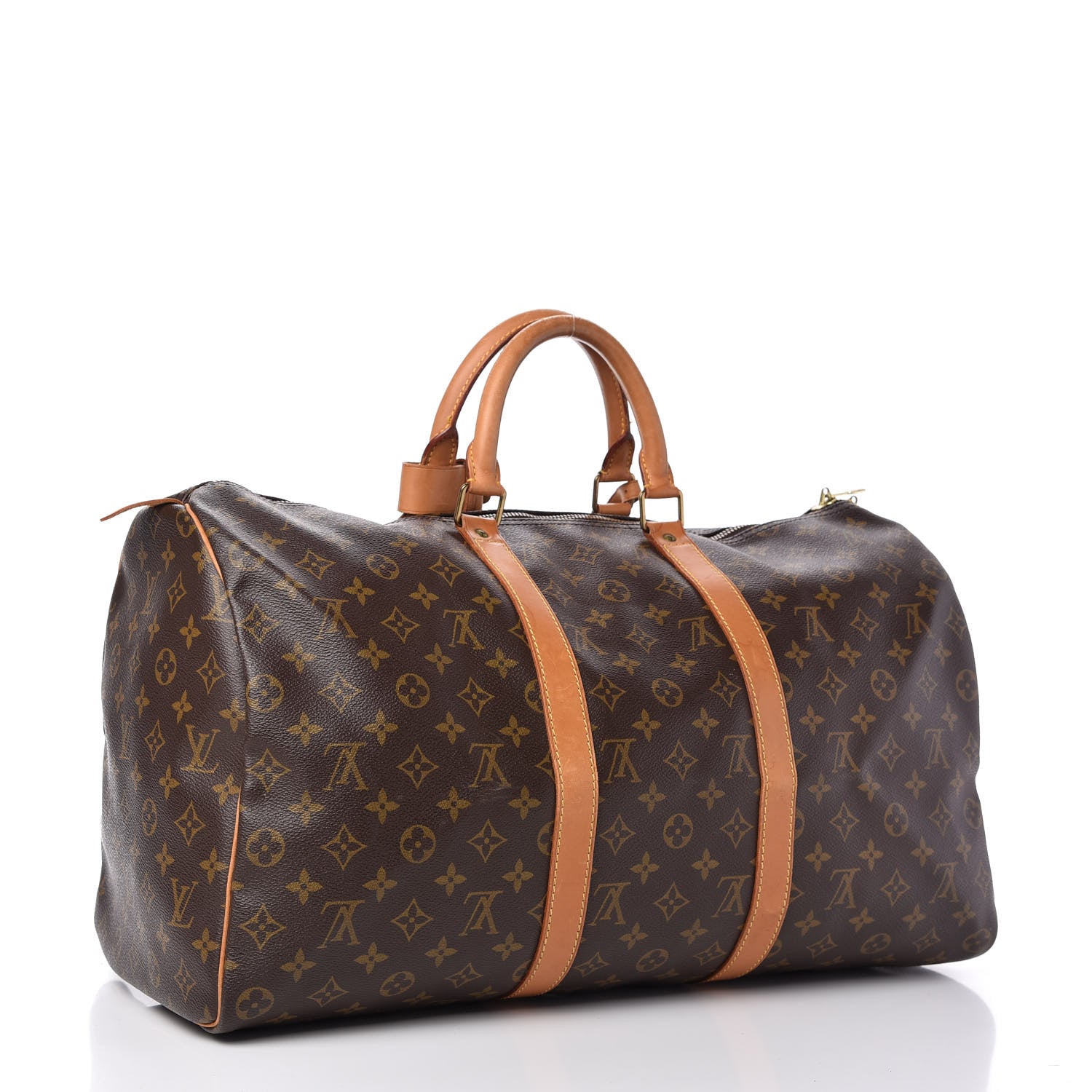 Louis Vuitton Monogram Keepall 50 2 of 10