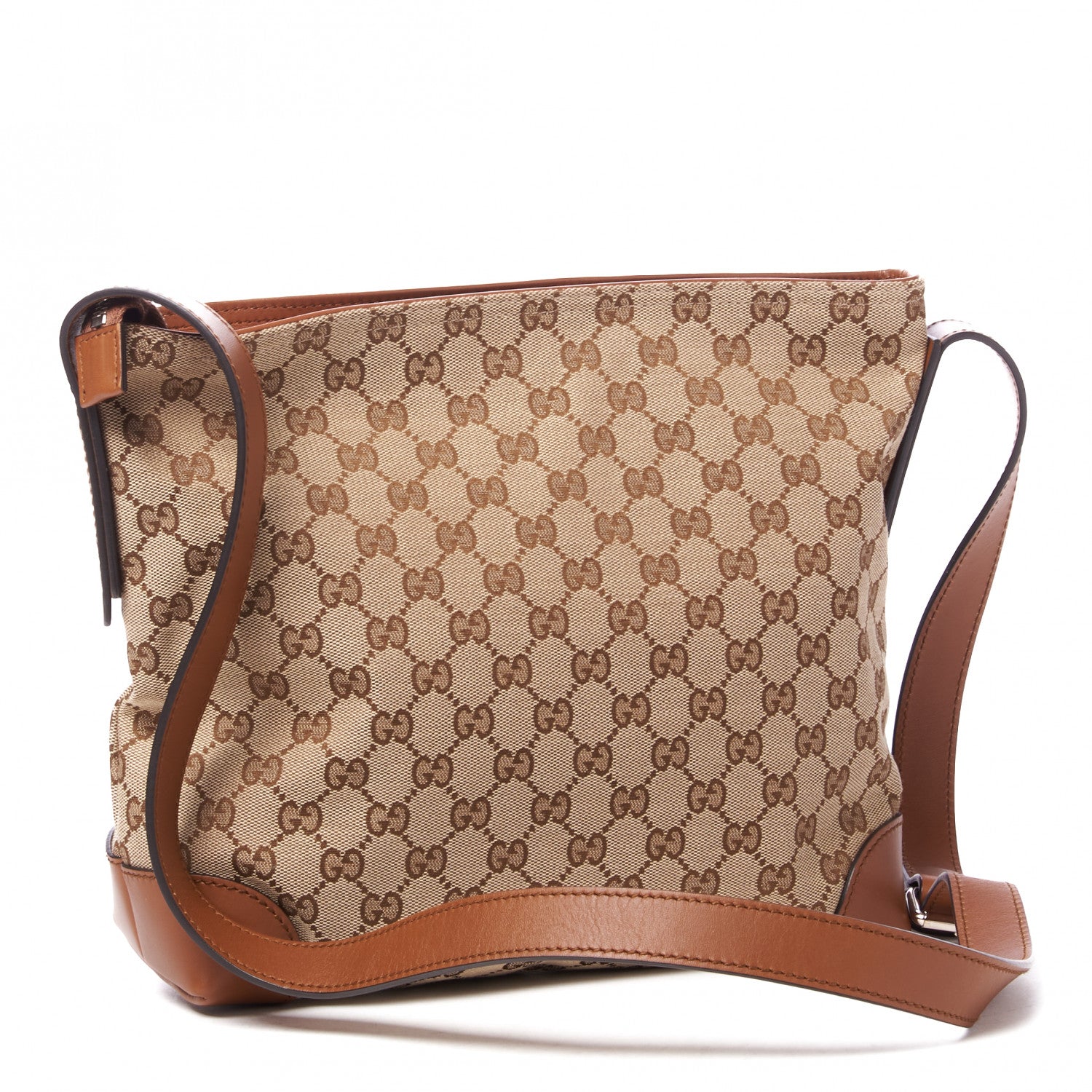 Gucci Monogram Messenger Brown 2 of 8