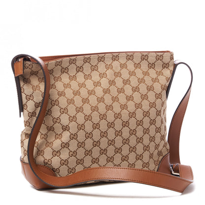 Gucci Monogram Messenger Brown 2 of 8