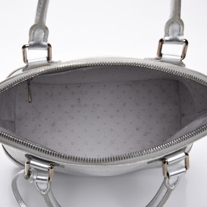 Louis Vuitton Suhali Lockit PM Silver 5 of 8