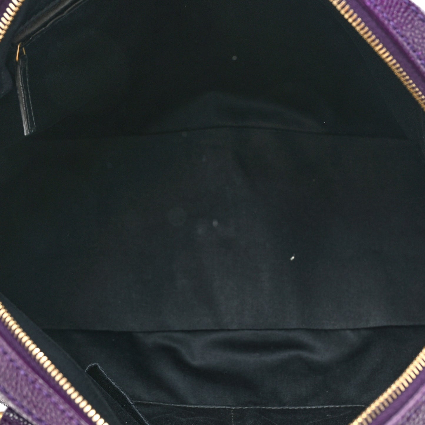 Calfskin Large Muse Purple
