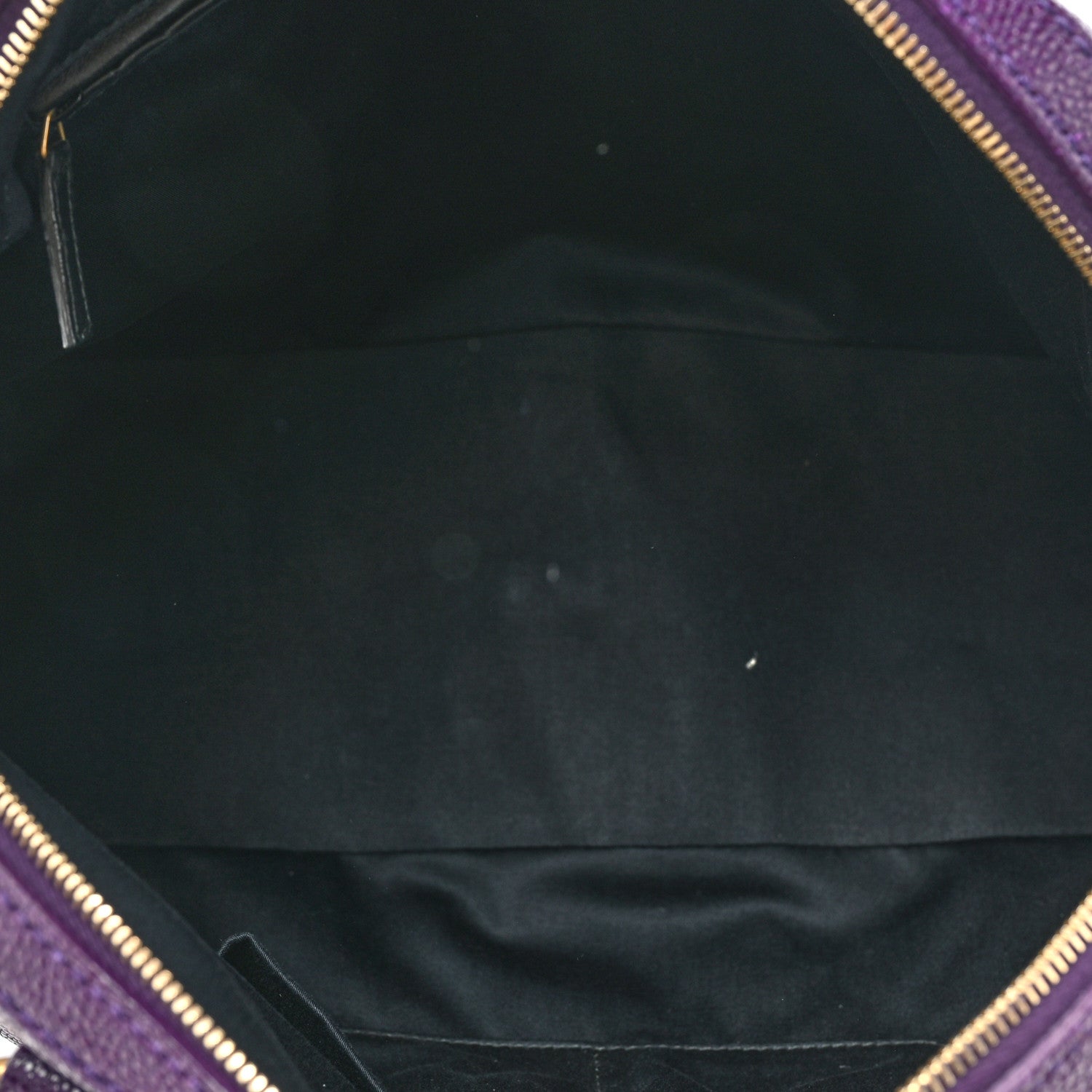 Saint Laurent Calfskin Large Muse Purple 5 of 13