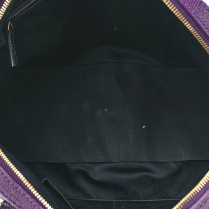Saint Laurent Calfskin Large Muse Purple 5 of 13