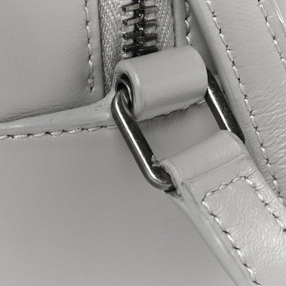 Saint Laurent Calfskin Matelasse Monogram Lou Camera Bag Granite 10 of 10