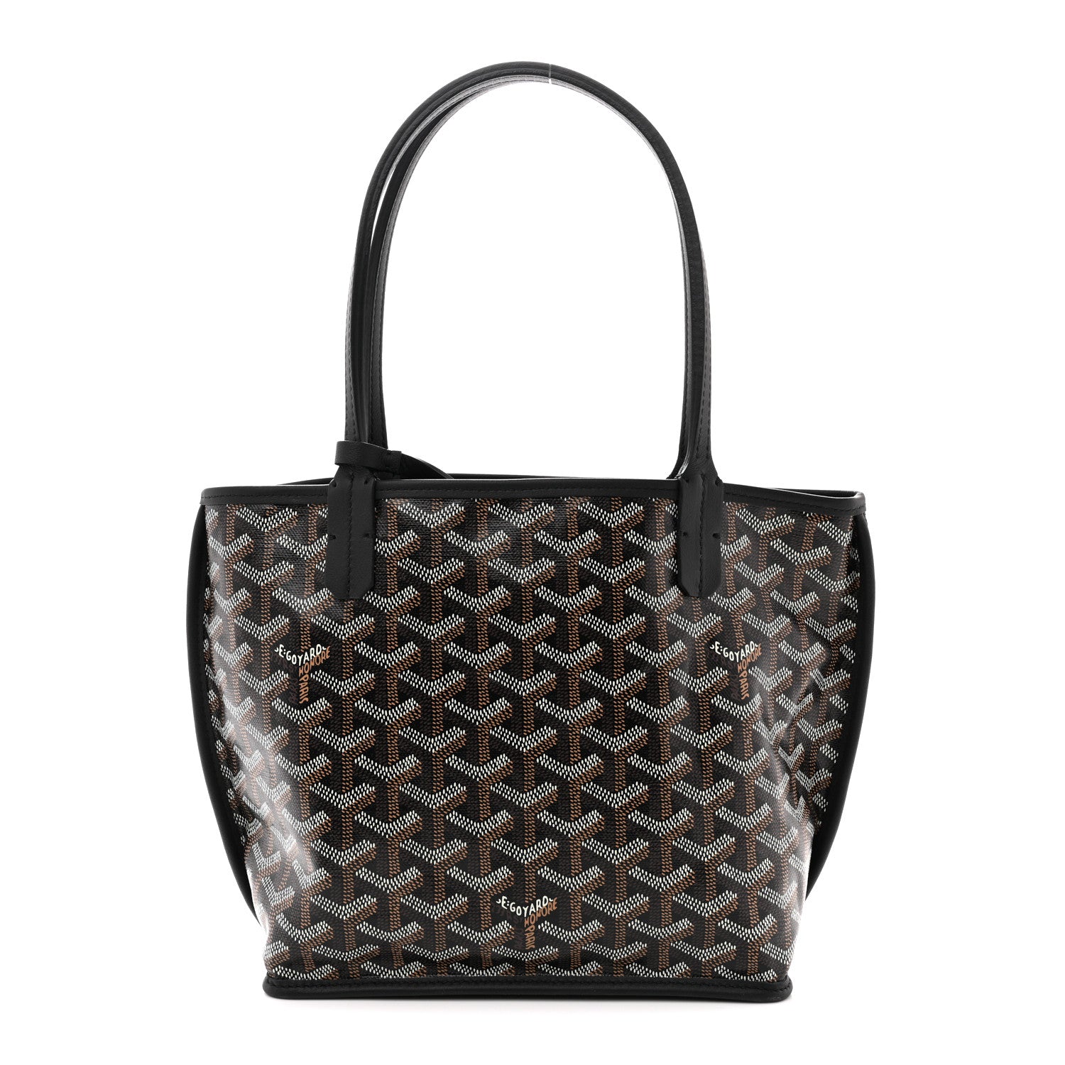 Goyard Goyardine Reversible Mini Anjou Black 1 of 18