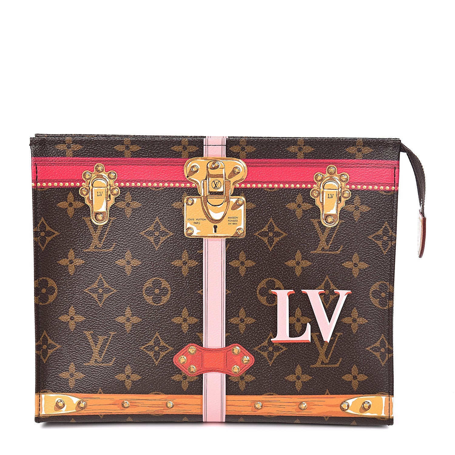Louis Vuitton Monogram Summer Trunks Toiletry Pouch 26 1 of 6