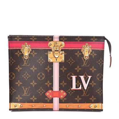 Louis Vuitton Monogram Summer Trunks Toiletry Pouch 26 1 of 6