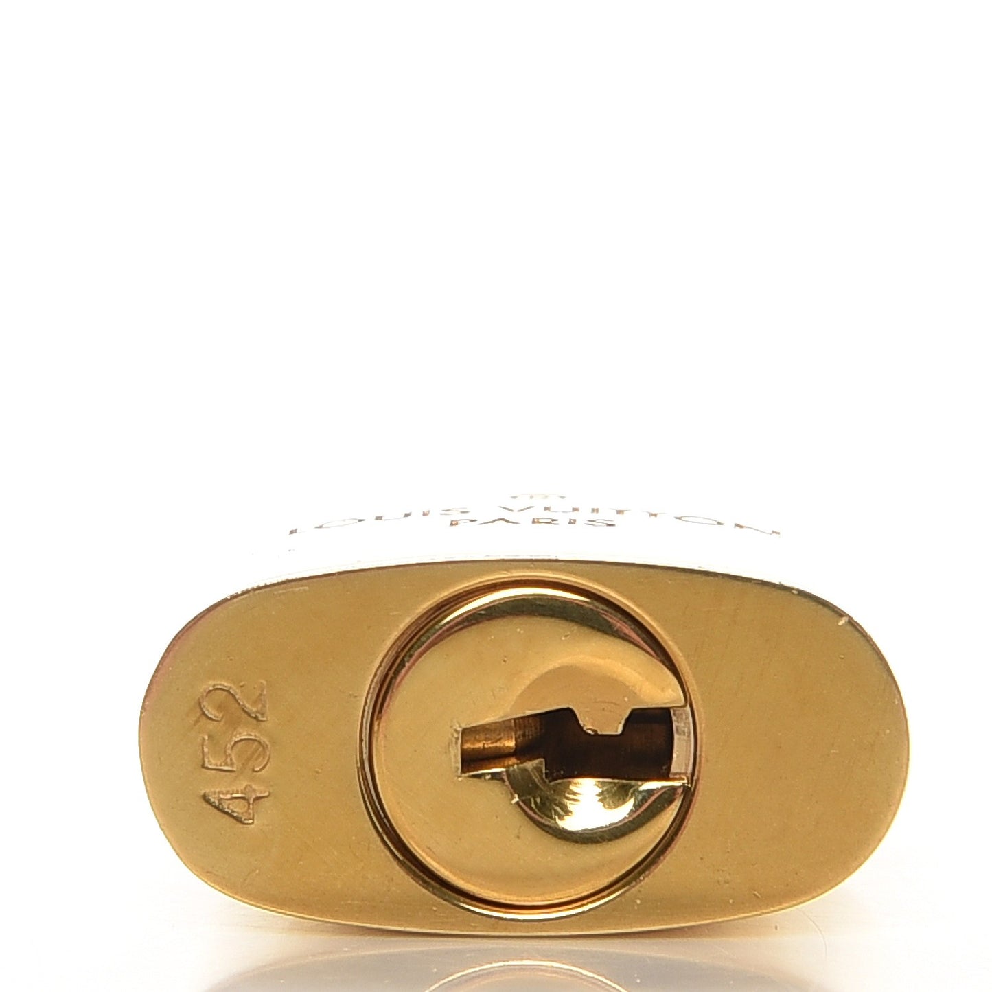 Brass Lock and 2 Keys Set #452