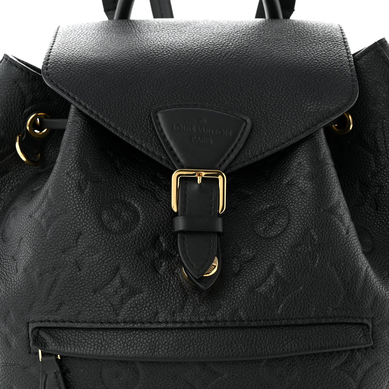 Louis Vuitton Empreinte Montsouris NM Backpack Black 7 of 10