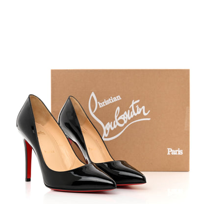 Christian Louboutin Patent Pigalle 100 Pumps 36.5 Black 8 of 8