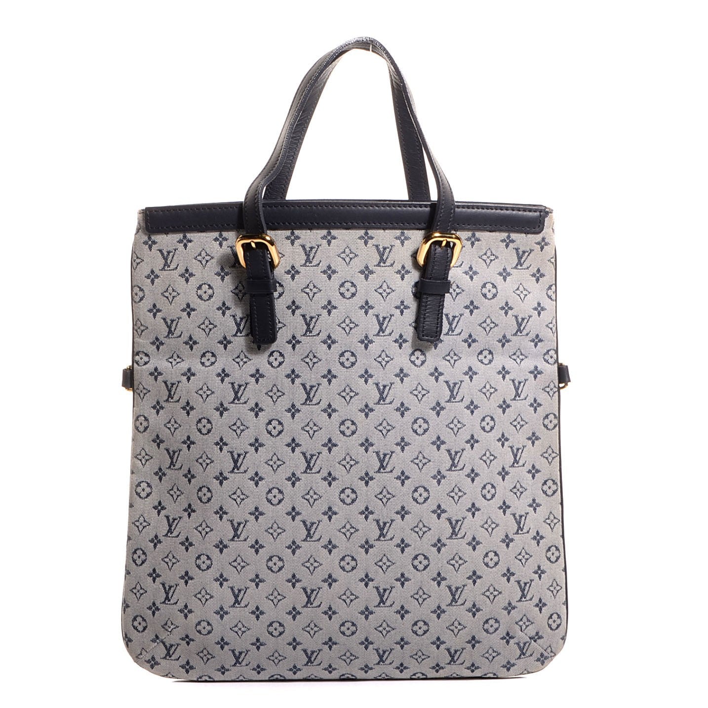 Louis Vuitton Mini Monogram Francoise Blue 1 of 7