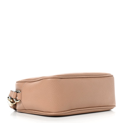 Gucci Pebbled Calfskin Small Soho Disco Bag Camelia 3 of 10
