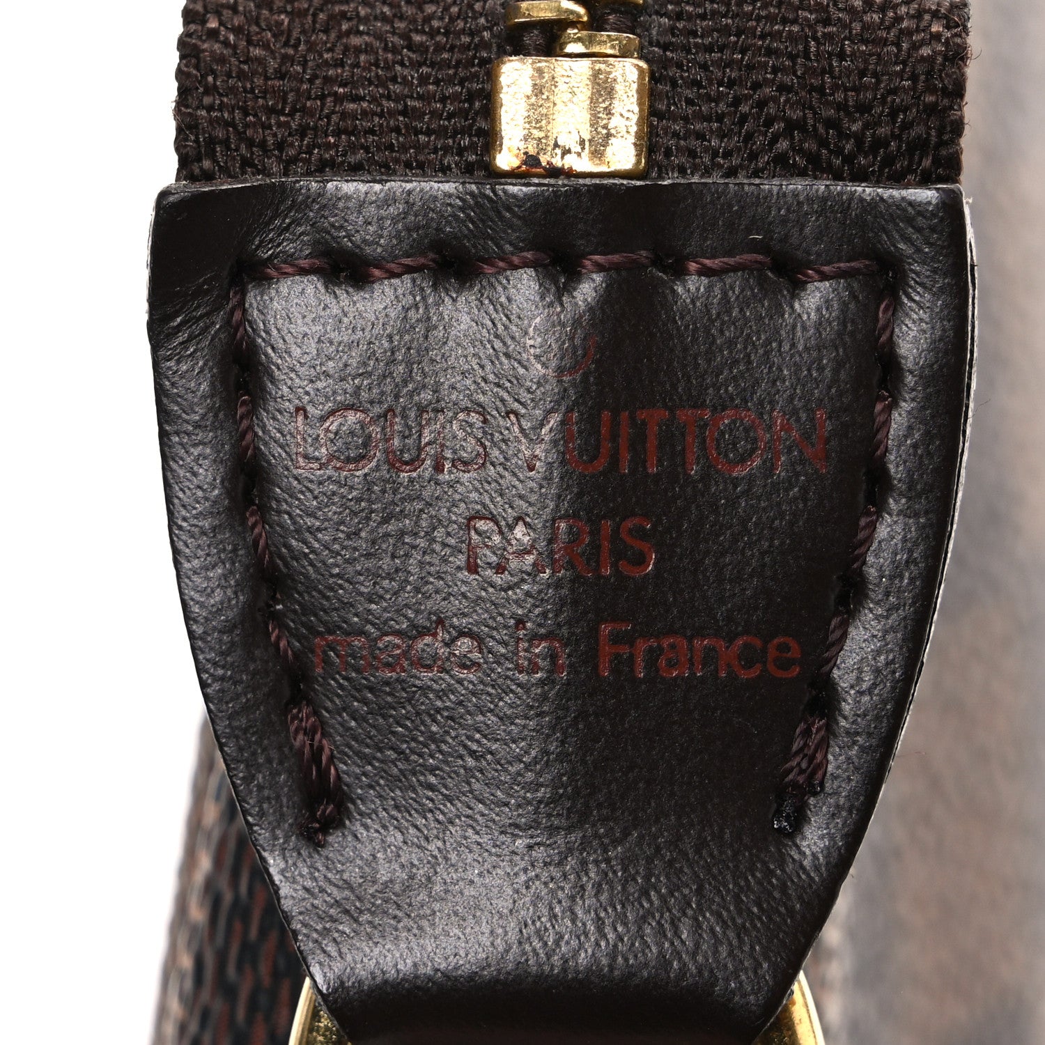 Louis Vuitton Damier Ebene Pochette Accessories 6 of 10