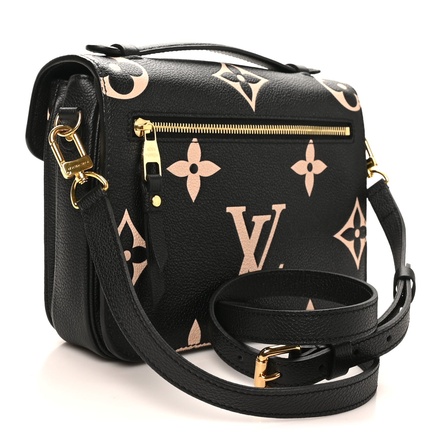Empreinte Monogram Giant Pochette Metis Black Beige