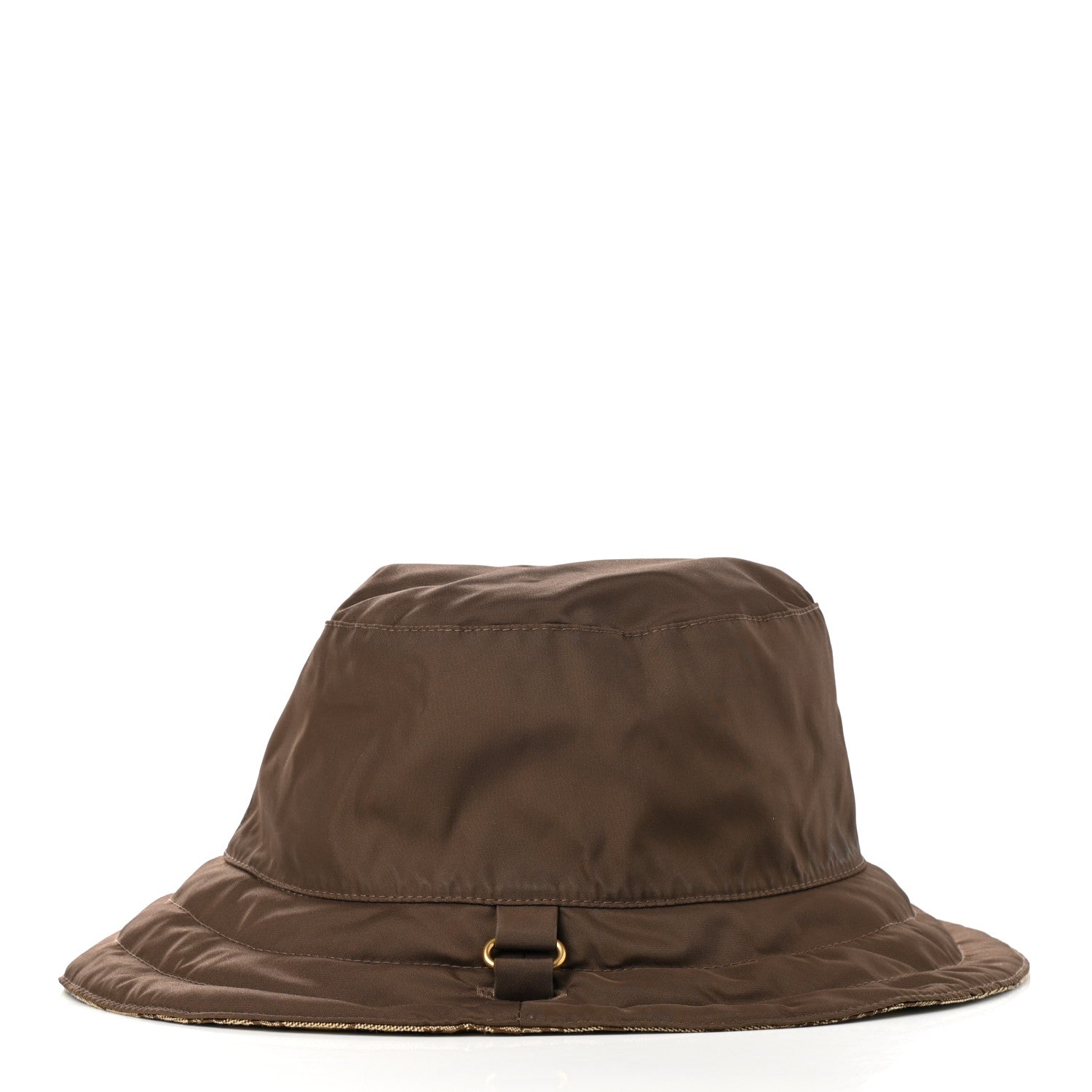 Gucci Canvas Monogram Reversible Bucket Hat M Brown 5 of 16
