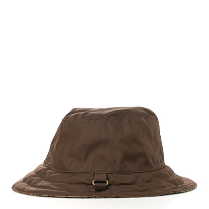 Gucci Canvas Monogram Reversible Bucket Hat M Brown 5 of 16