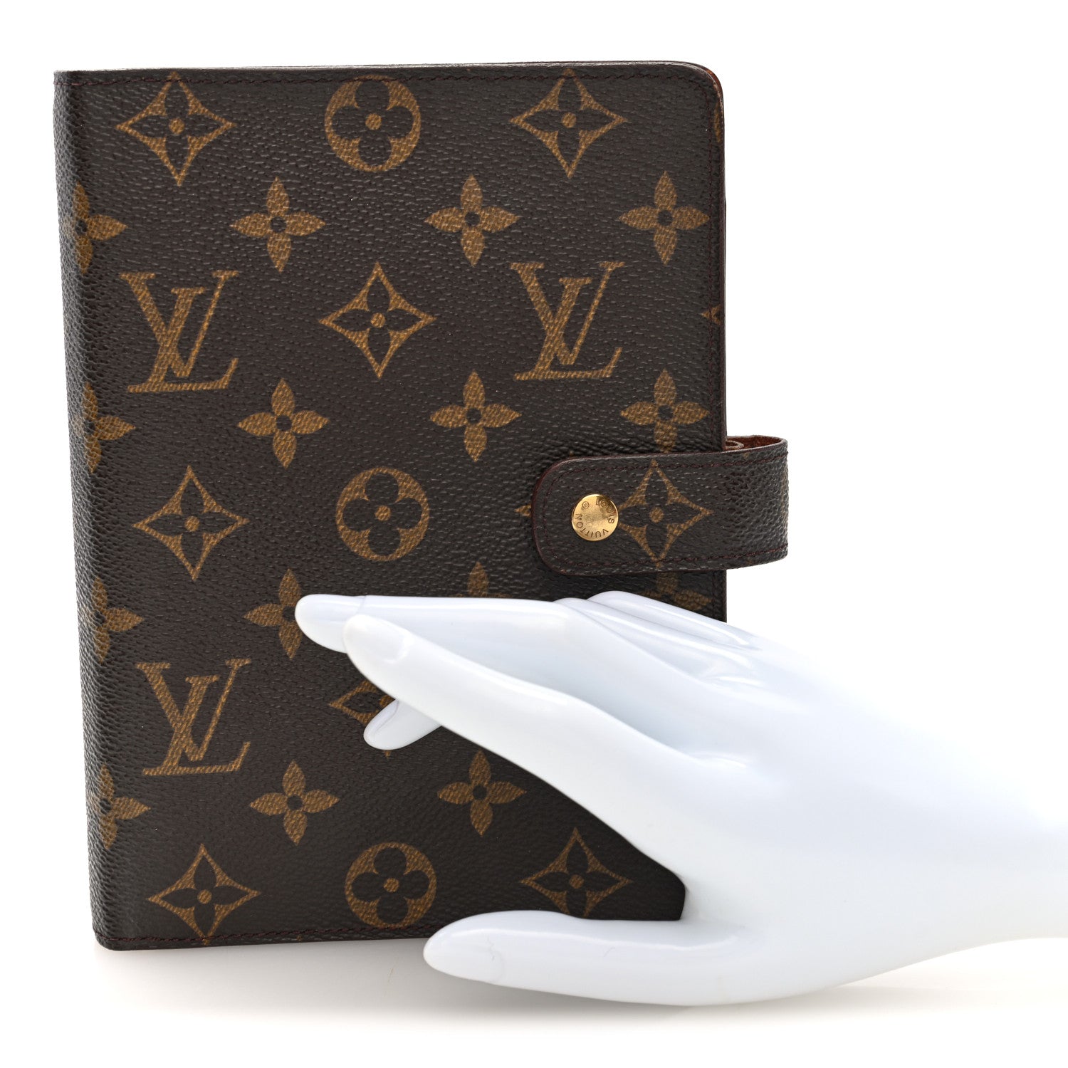 Louis Vuitton Monogram Medium Ring Agenda Cover 2 of 6