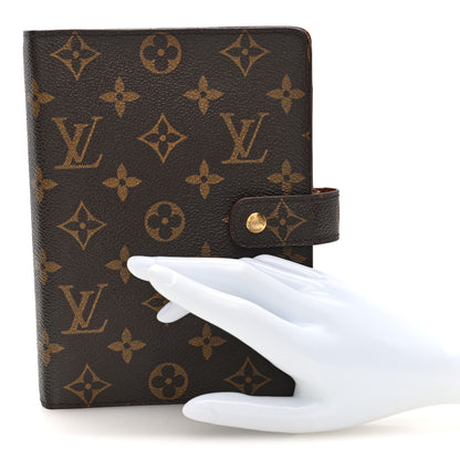 Louis Vuitton Monogram Medium Ring Agenda Cover 2 of 6