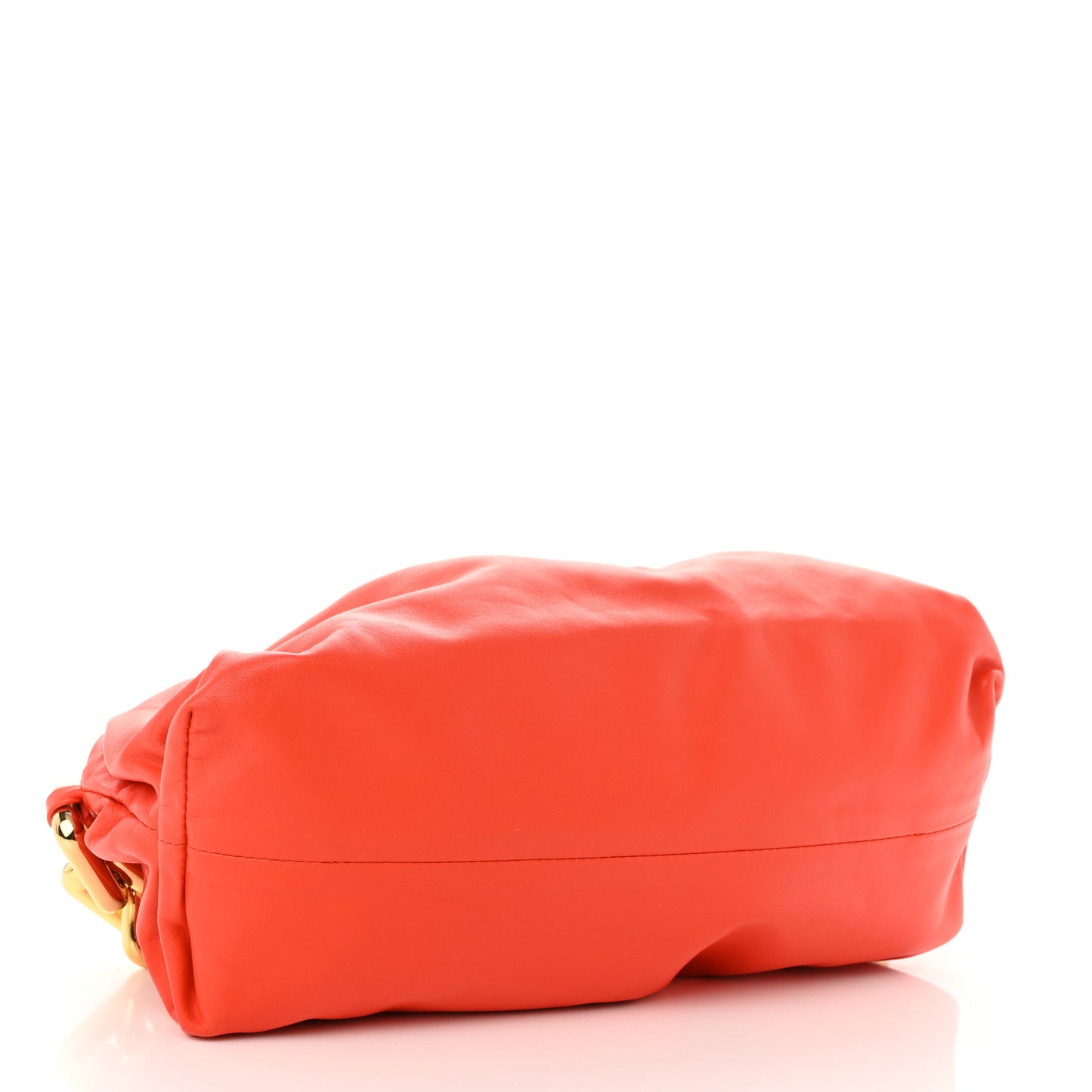 Calfskin The Pouch Chain Maple