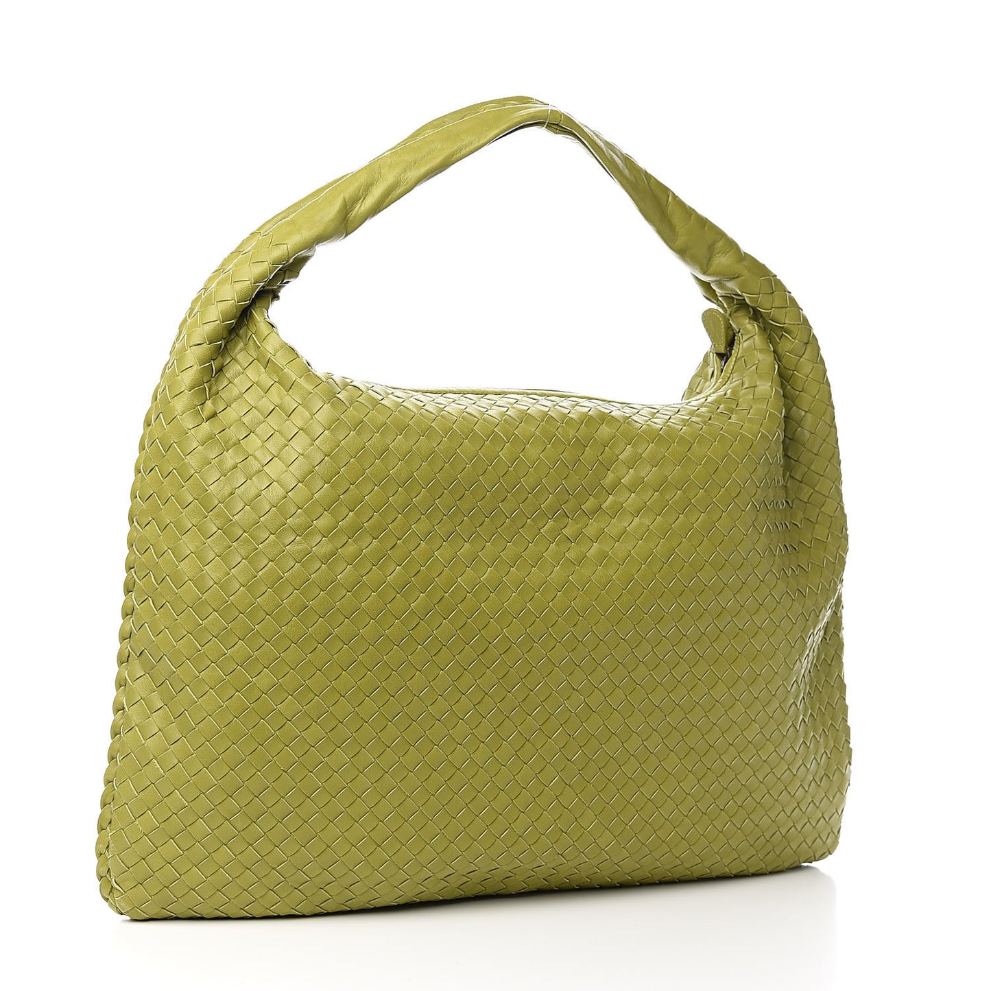 Nappa Intrecciato Maxi Veneta Hobo Assenzio
