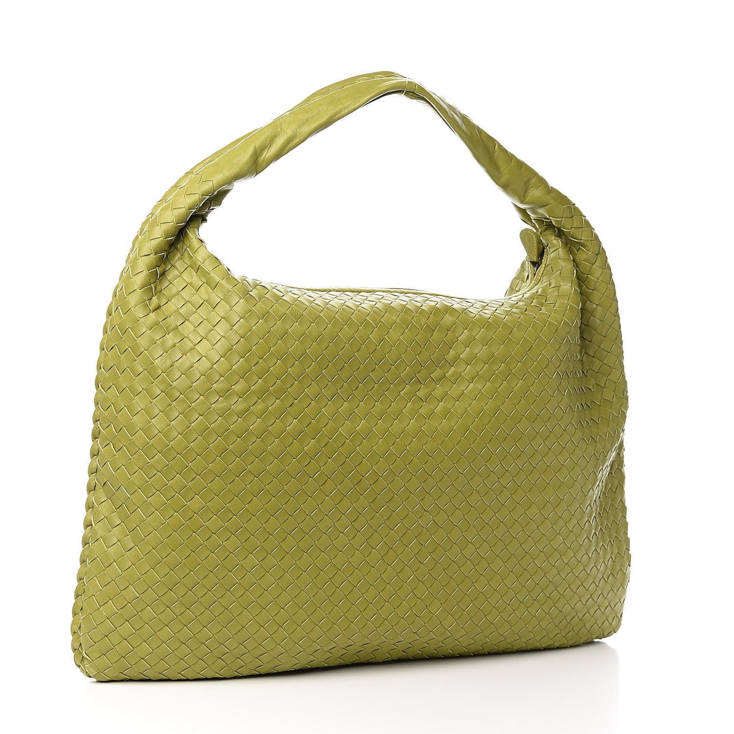Bottega Veneta Nappa Intrecciato Maxi Veneta Hobo Assenzio 4 of 10