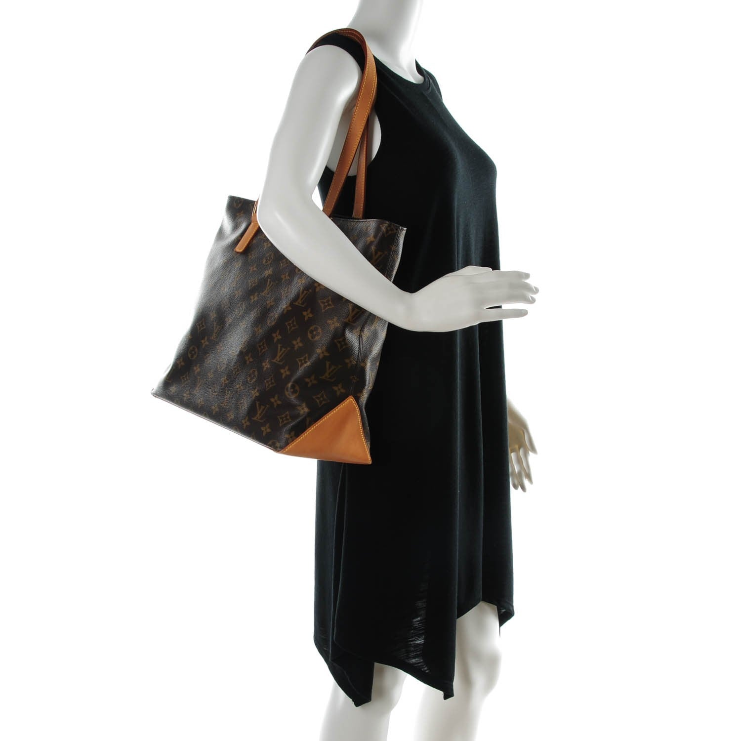 Louis Vuitton Monogram Cabas Mezzo 2 of 7