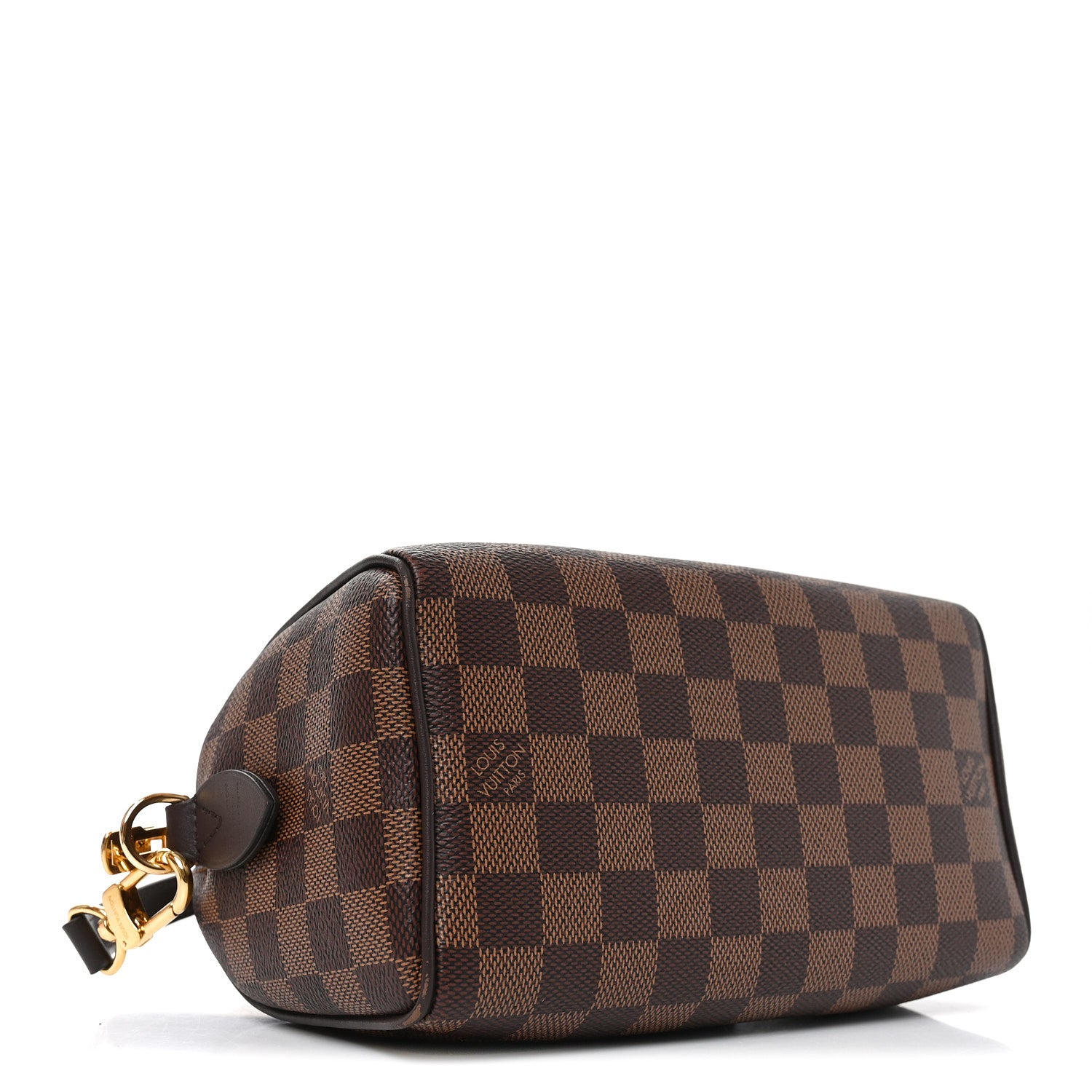 Louis Vuitton Damier Ebene Speedy Bandouliere 20 4 of 10