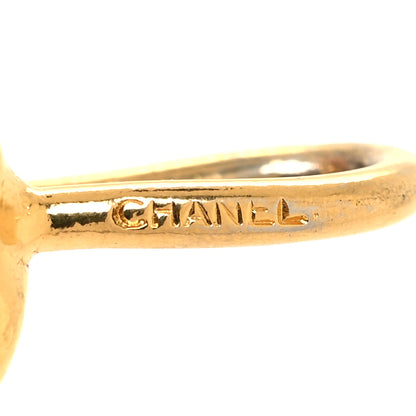 Chanel Metal Chain Coco Perfume Bottle Belt Gold 3 of 4