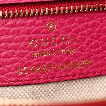 Gucci Dollar Calfskin Medium Swing Tote Blossom 6 of 11