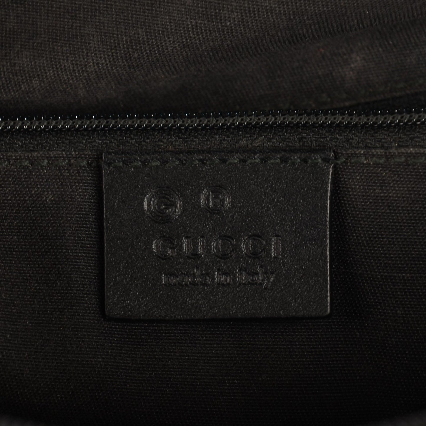 Denim Monogram Small Duffle Bag Dark Brown