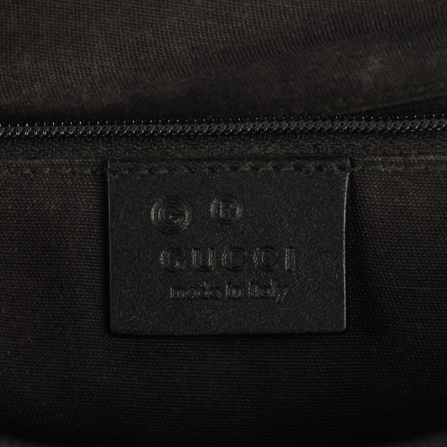 Gucci Denim Monogram Small Duffle Bag Dark Brown 6 of 7