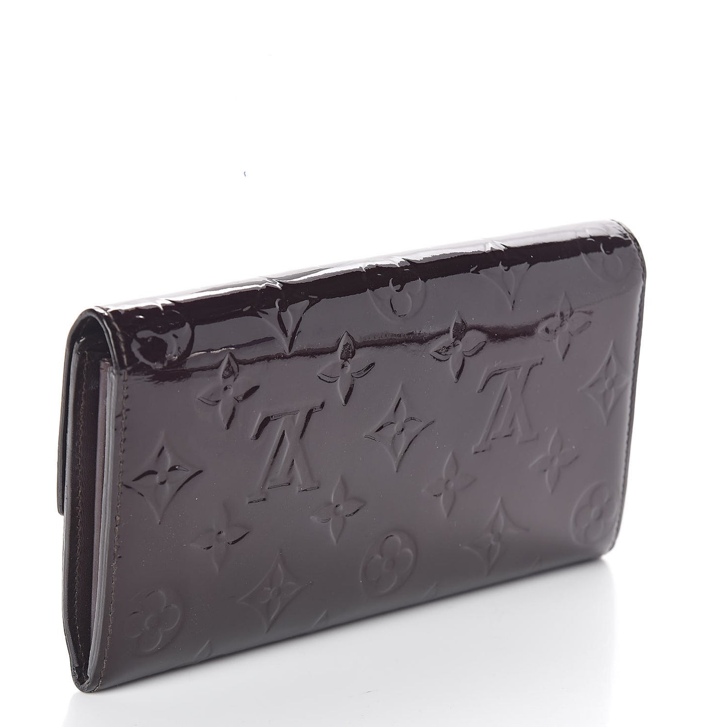 Vernis Sarah Wallet Amarante