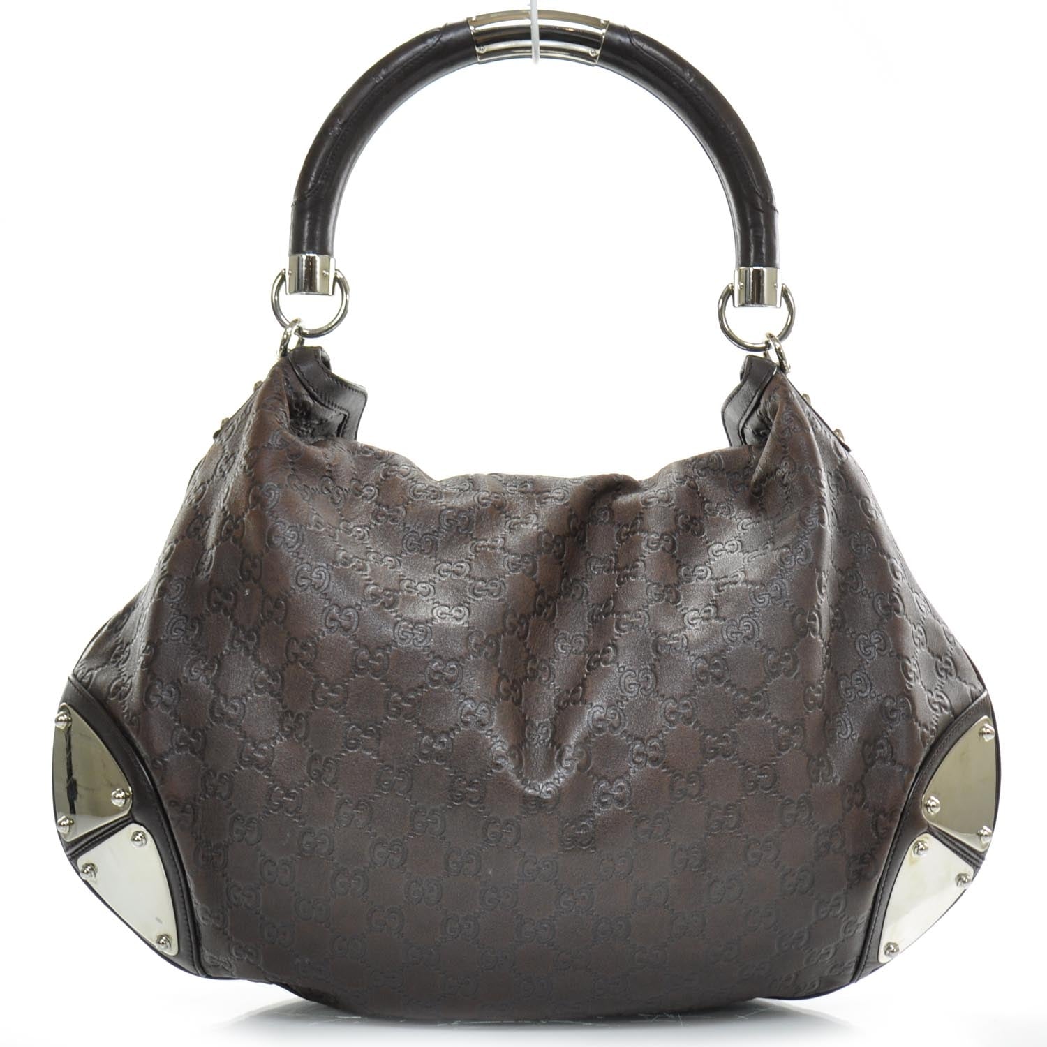 Gucci Guccissima Large Indy Brown 4 of 8