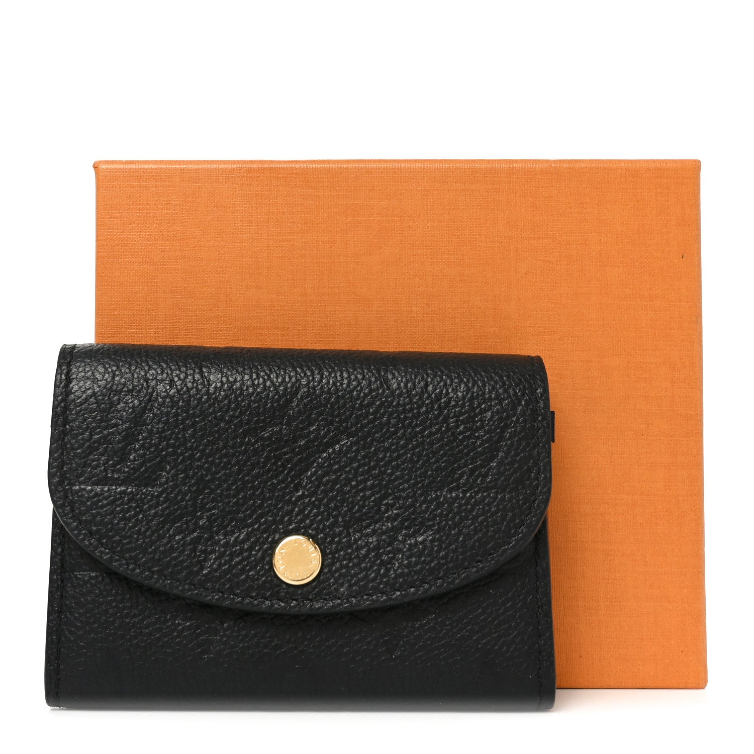 Louis Vuitton Empreinte Rosalie Coin Purse Black 7 of 7