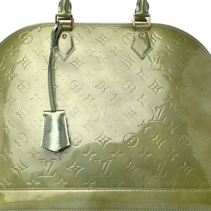 Louis Vuitton Vernis Alma GM Givre 7 of 10