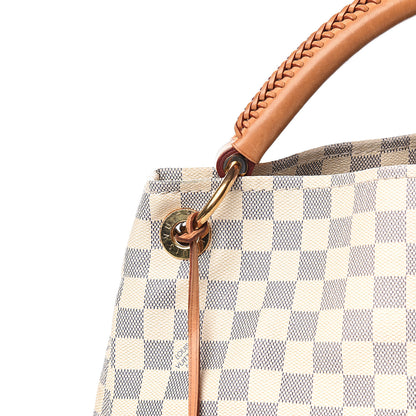 Louis Vuitton Damier Azur Artsy MM 11 of 11