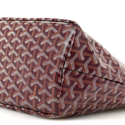 Goyard Goyardine Saint Louis PM Bordeaux 11 of 11
