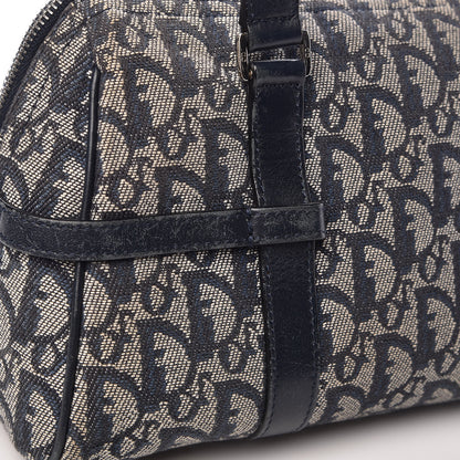 Christian Dior Denim Monogram Charms Shoulder Bag Blue 12 of 14