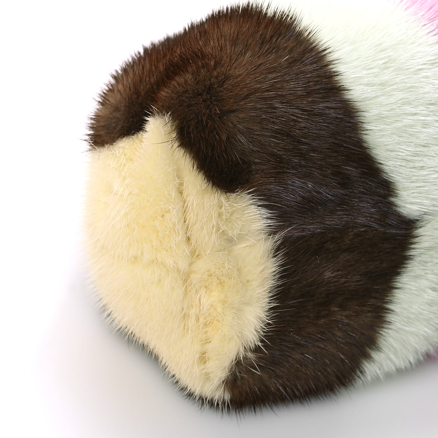 Mink Nappa Small Fendi First Multicolor