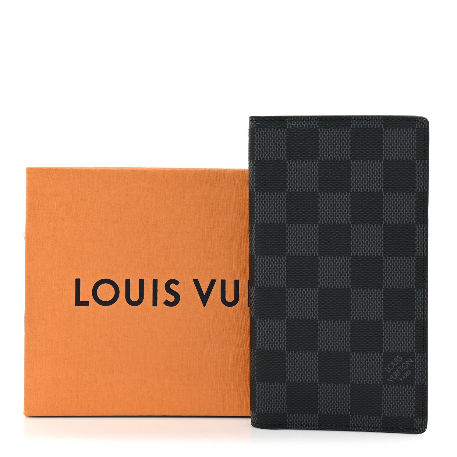 Louis Vuitton Damier Graphite Pocket Agenda Cover 12 of 12