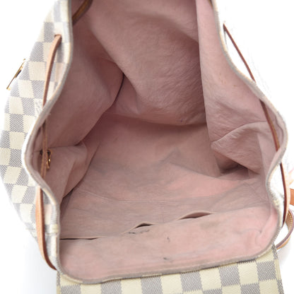 Louis Vuitton Damier Azur Sperone Backpack 7 of 23