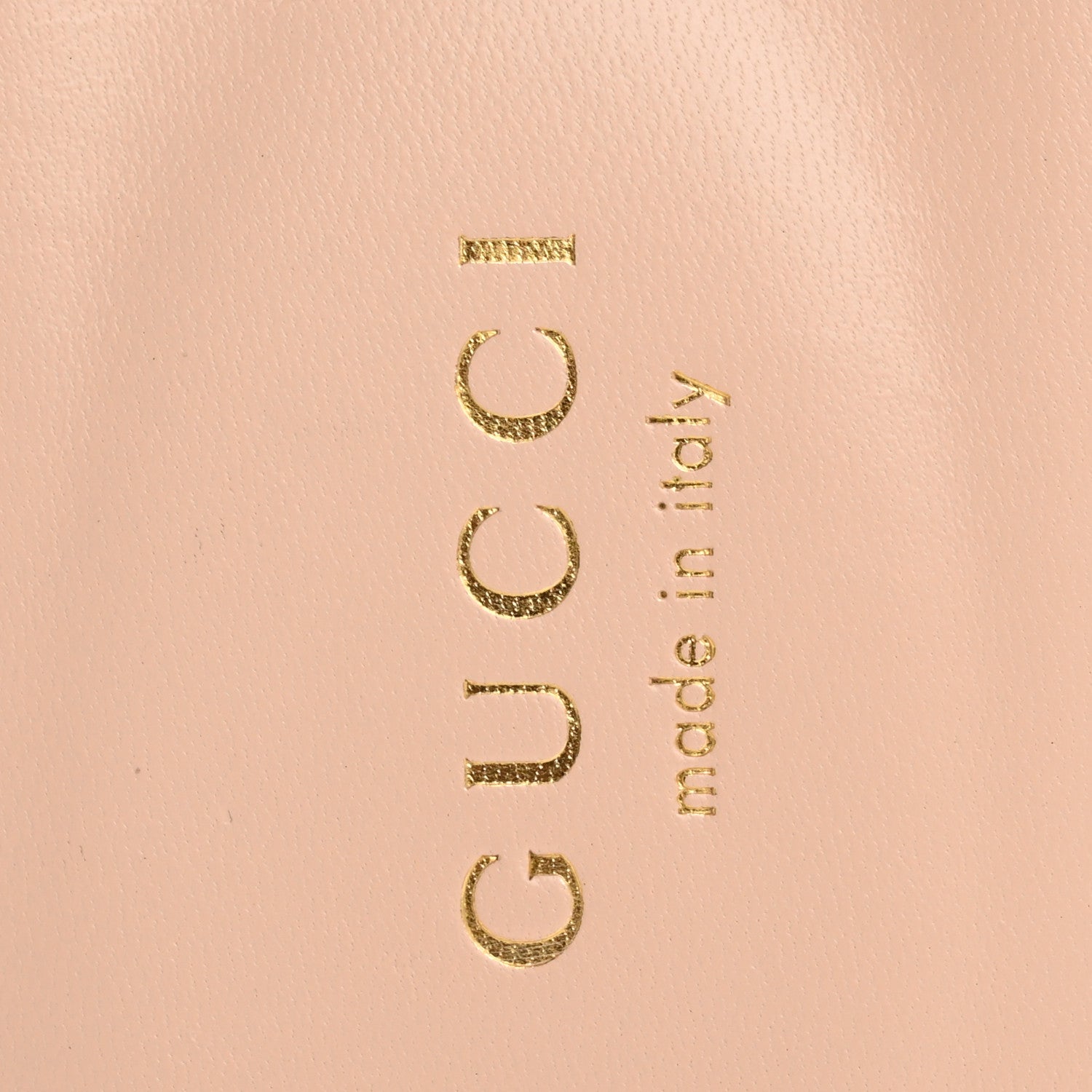 Gucci Cosmos Softy Calfskin Interlocking G Cut Out Slide Sandals 37.5 Candy Cotton 7 of 15