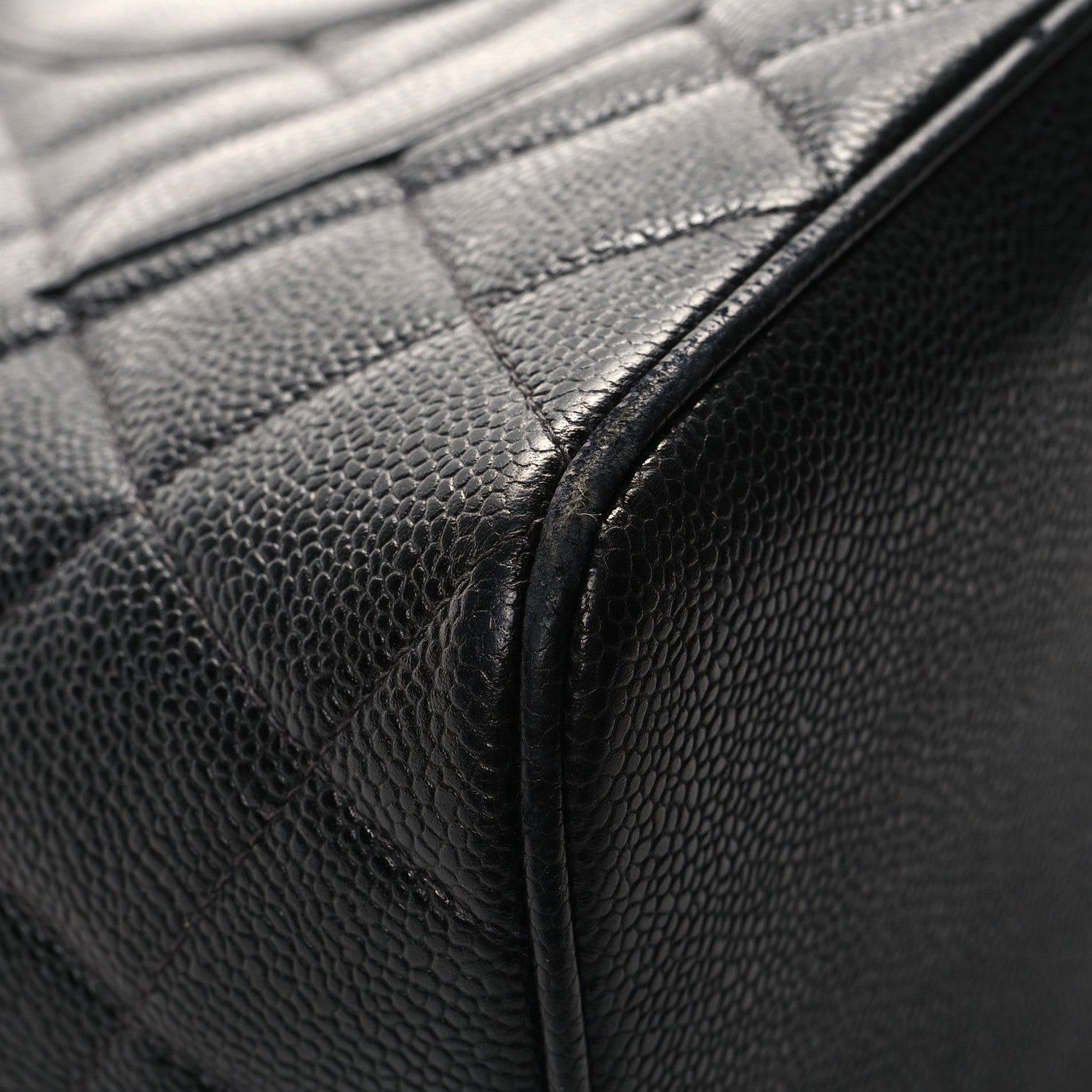 Chanel Caviar Quilted Medallion Tote Black 12 of 12