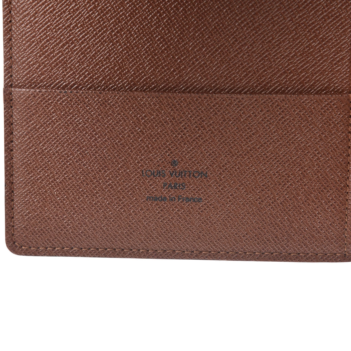 Monogram Large Ring Agenda Cover
